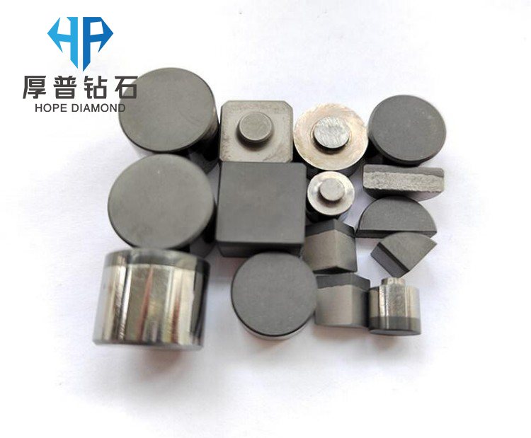 Hope Stone Cutting Tools Polycrystalline Diamond Cutter PCD Insert PDC Cutters for Well Drilling and Mine Drill Bits Use