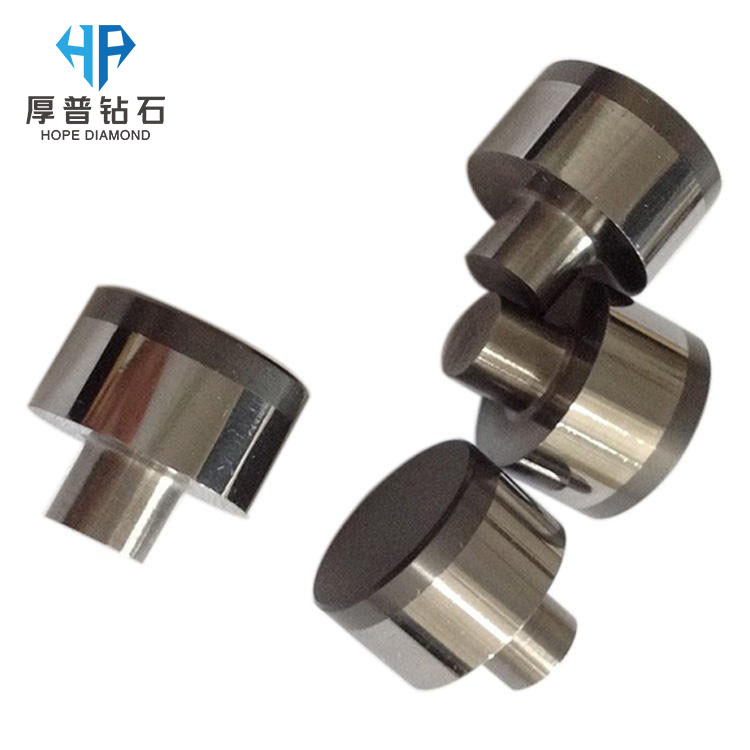 Customized Shapes Sizes PDC Cutter for Abrasive Stone Cutting Concrete Floor Grinding Cost Effective PDC Cutters for Stone