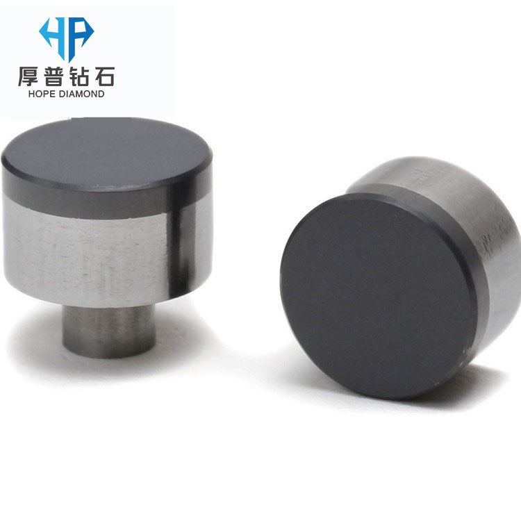 Customized Shapes Sizes PDC Cutter for Abrasive Stone Cutting Concrete Floor Grinding Cost Effective PDC Cutters for Stone