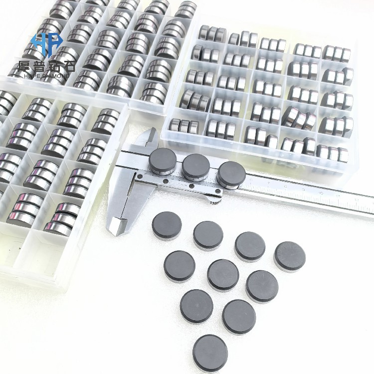 Hope OEM/ODM Custom Manual PDC Bearing Pad with Tailored Sizes for Turbo Drills & Mud Motors