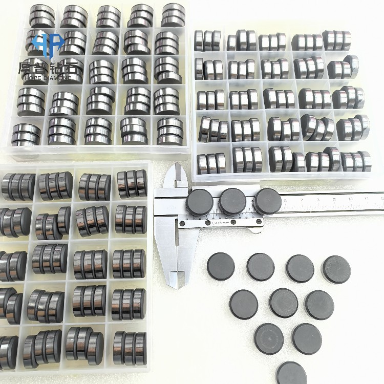 Hope OEM/ODM Custom Manual PDC Bearing Pad with Tailored Sizes for Turbo Drills & Mud Motors