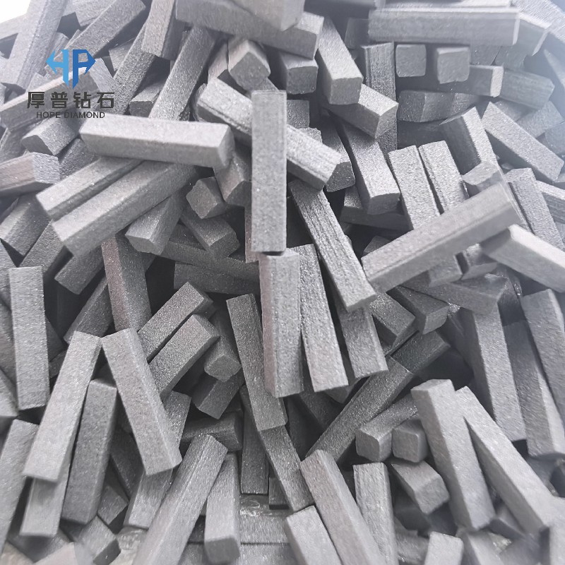TSP Diamond Cutter Triangle Cube Cylinder Shape for Oil Well Drill Bit Mining Geological Drilling
