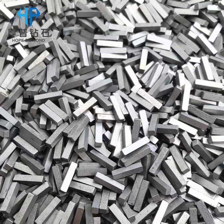 Size 6x1.3x1.3mm Tungsten Carbide Grinding Bar with DLC Coating Super Hard for Drill Bit and Drilling Tools Hope Brand