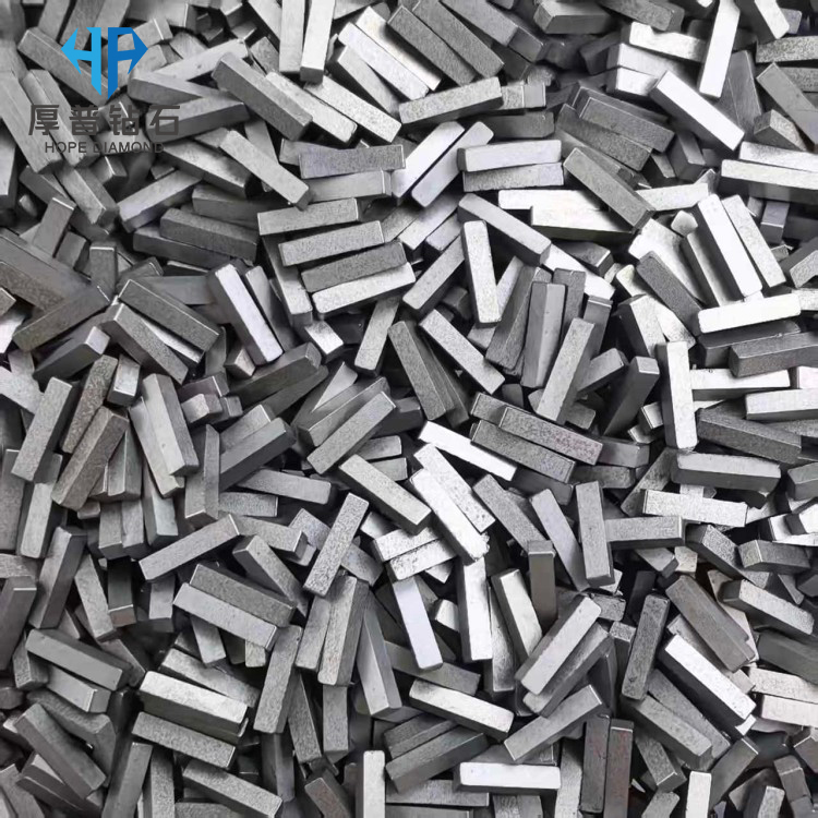 Size 6x1.3x1.3mm Tungsten Carbide Grinding Bar with DLC Coating Super Hard for Drill Bit and Drilling Tools Hope Brand