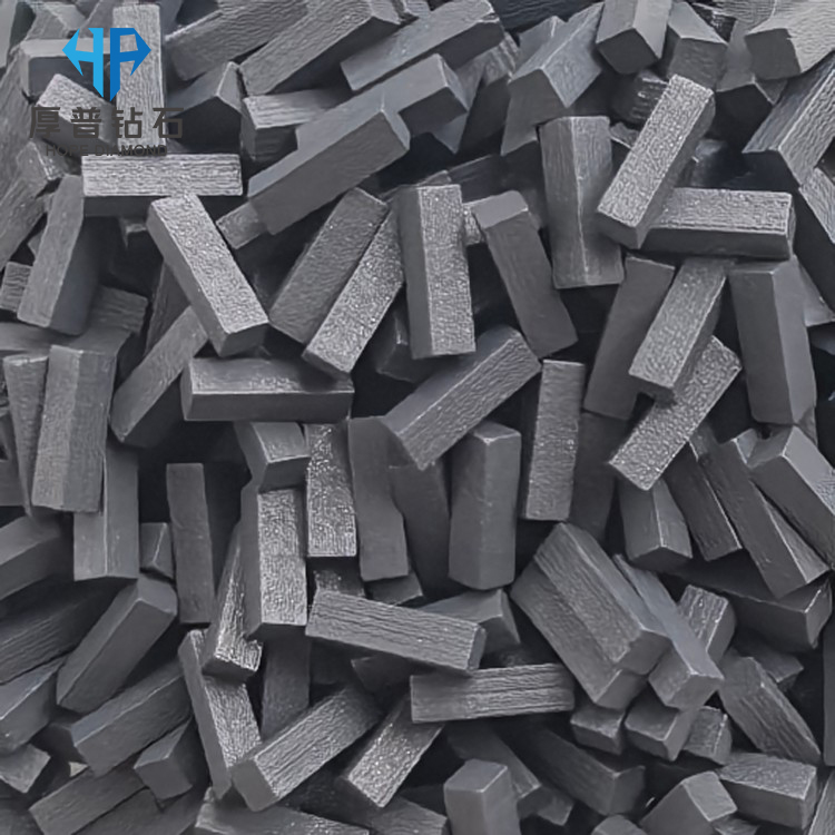 Size 1.5x1.5x5mm TSP High Thermal Stability Wear Resistance Impact Strength Diamond-Like Carbon Coated Super Hard Oil Drill Bit