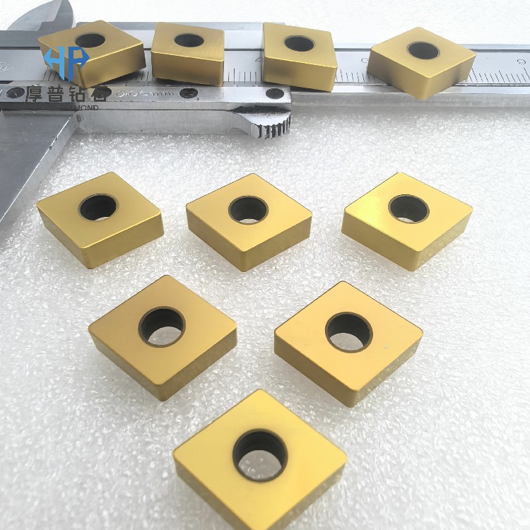 Solid PCBN Insert for Hard Turning High Precision & Wear Resistance