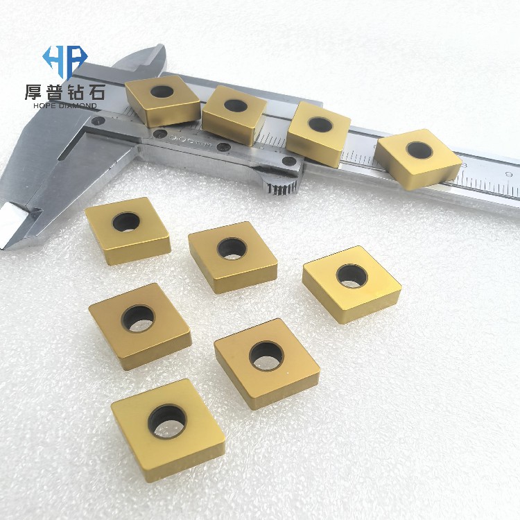 Solid PCBN Insert for Hard Turning High Precision & Wear Resistance