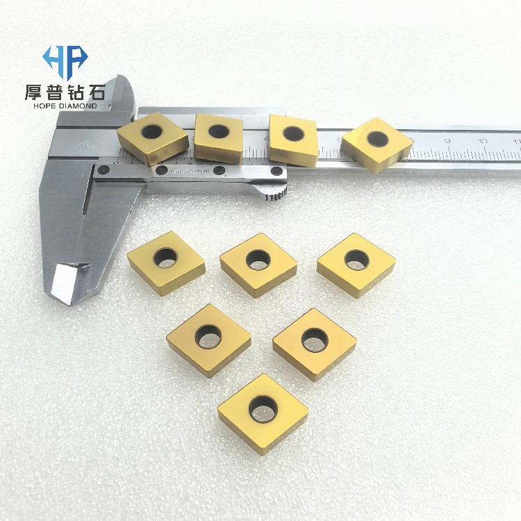 Solid PCBN Insert for Hard Turning High Precision & Wear Resistance