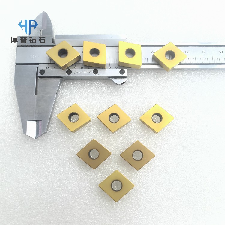 Solid PCBN Insert for Hard Turning High Precision & Wear Resistance
