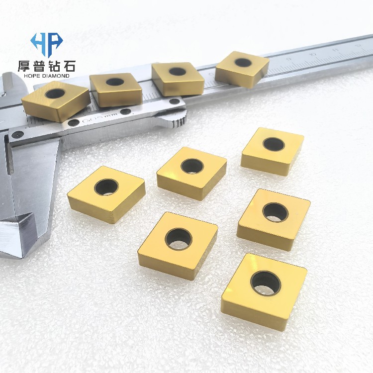 Solid PCBN Insert for Hard Turning High Precision & Wear Resistance