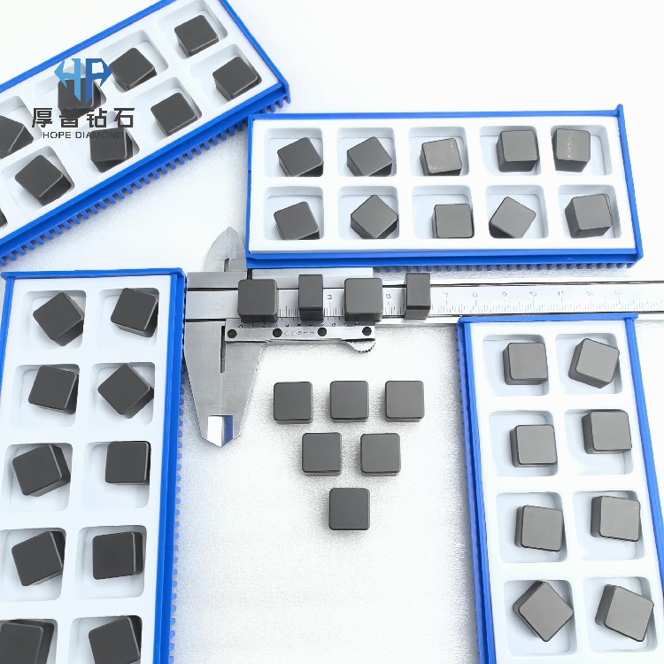 High Toughness Hope PCBN-S Solid Inserts for CNC Lathe Turning Center | OEM Available | Reliable Performance Extreme Conditions