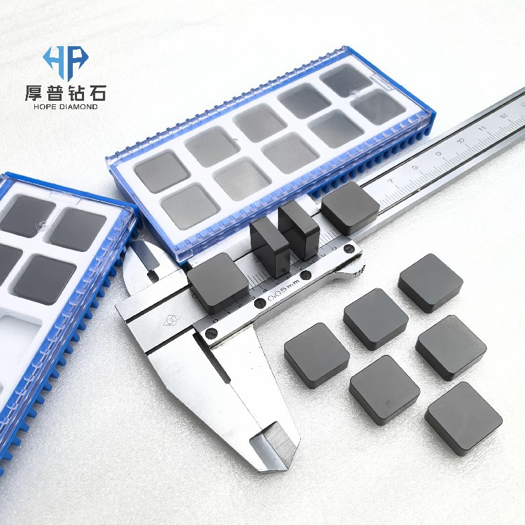 Professional Hope PCBN-S Super Hard Solid Inserts for CNC Lathe/Turning Center OEM Customizable for Bearing/Gear/Mold Machining