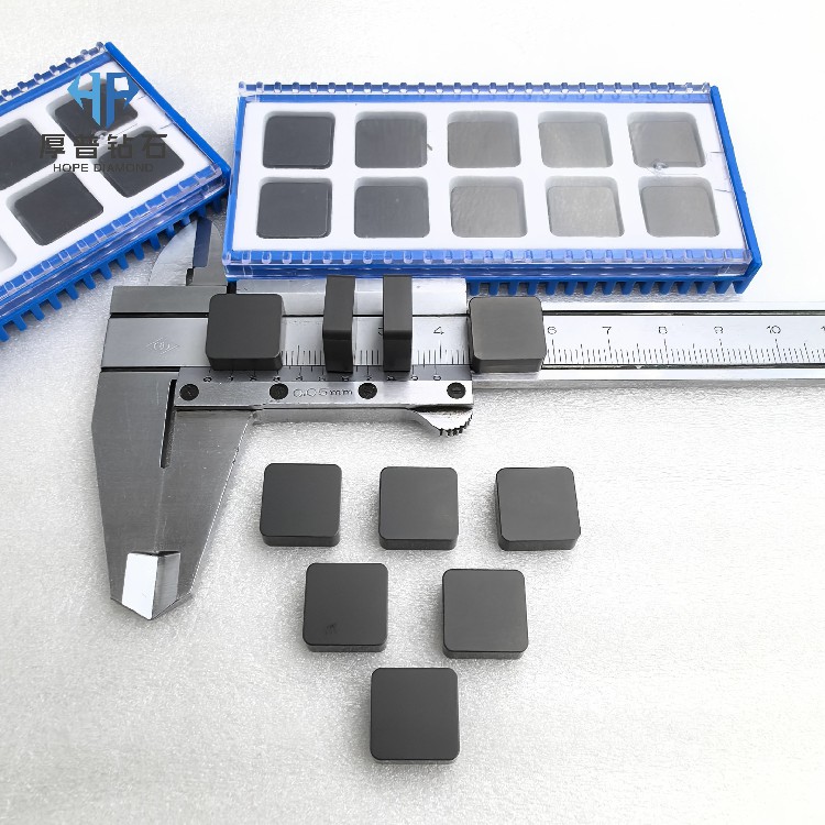 Professional Hope PCBN-S Super Hard Solid Inserts for CNC Lathe/Turning Center OEM Customizable for Bearing/Gear/Mold Machining