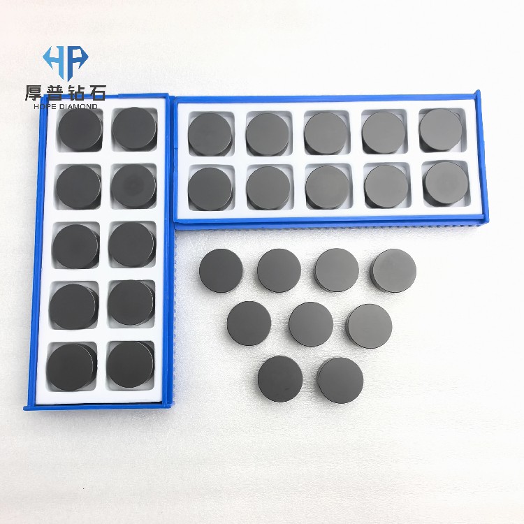 Full-Face PCBN Solid Blanks | Super Hard 2-4 Cutting Edges No Brazing Weak Point OEM Customizable for CNC Lathe & Turning Center