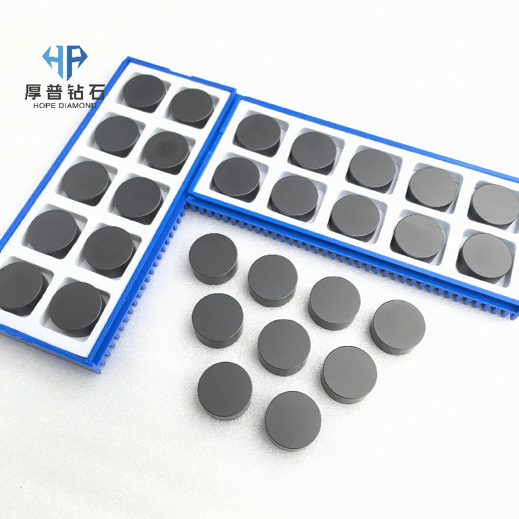 Full-Face PCBN Solid Blanks | Super Hard 2-4 Cutting Edges No Brazing Weak Point OEM Customizable for CNC Lathe & Turning Center
