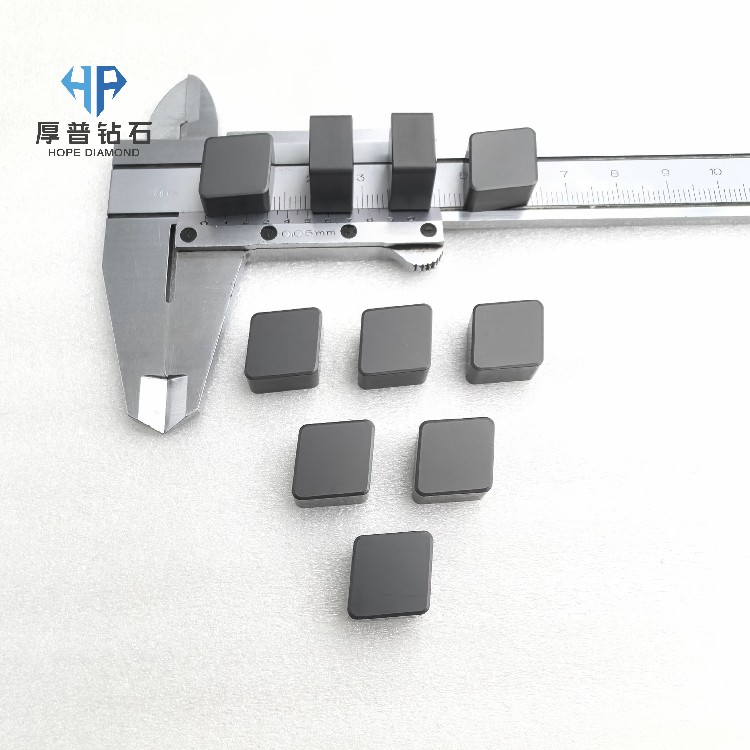 High Quality Hope PCBN-S Solid Inserts for Hard Turning | CBN Content 50%~95% for Turning Center & CNC Lathe