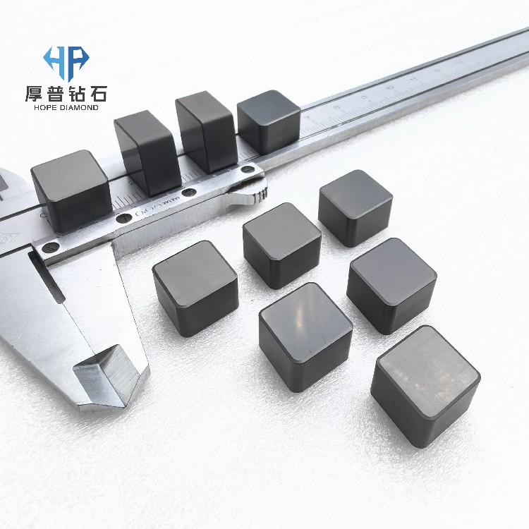High Quality Hope PCBN-S Solid Inserts for Hard Turning | CBN Content 50%~95% for Turning Center & CNC Lathe
