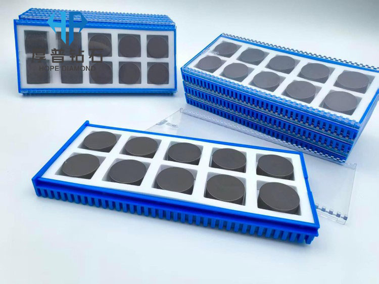For Automotive Bearing Mold Industry Hard Material Processing High Fracture Toughness Solid PCBN Cutter