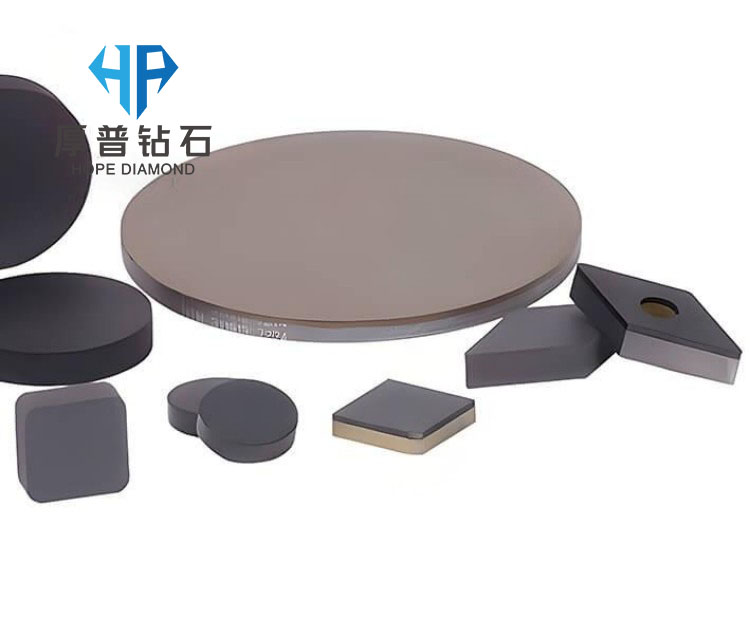 Customized Shape Affordable-option PCD PCBN Blanks Suited to Cut High-speed/Hardened Steel