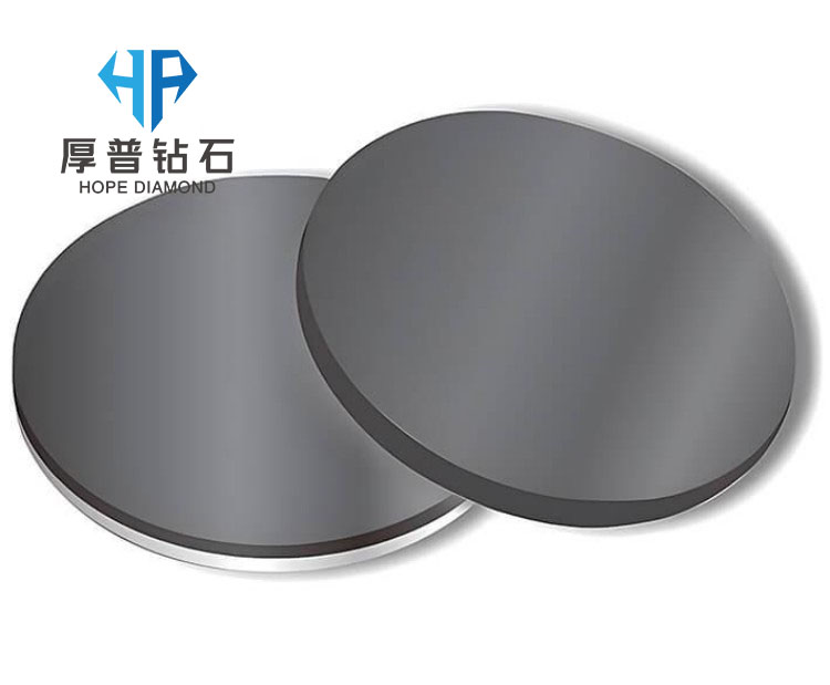Customized Shape Affordable-option PCD PCBN Blanks Suited to Cut High-speed/Hardened Steel