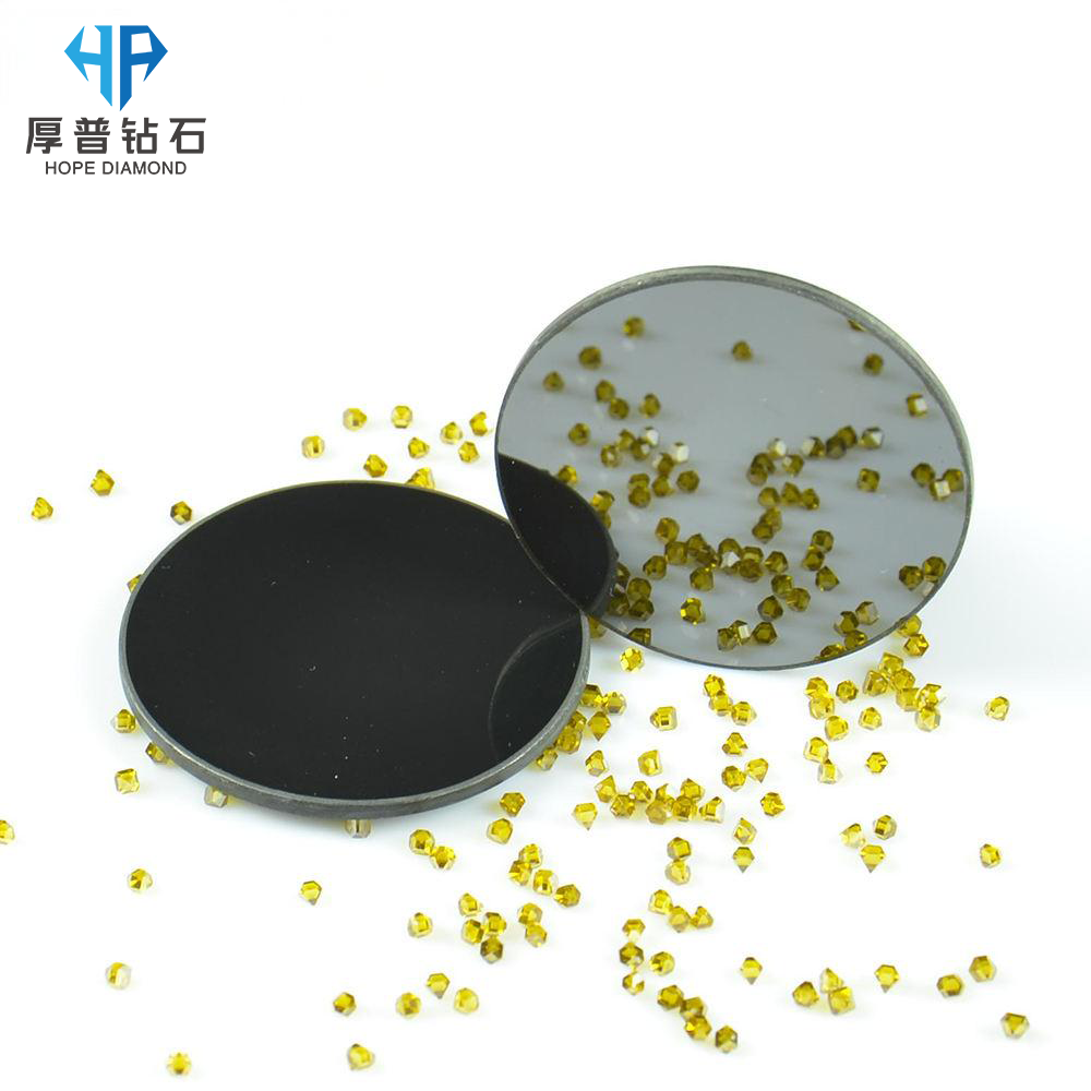 Customized Shape Affordable-option PCD PCBN Blanks Suited to Cut High-speed/Hardened Steel