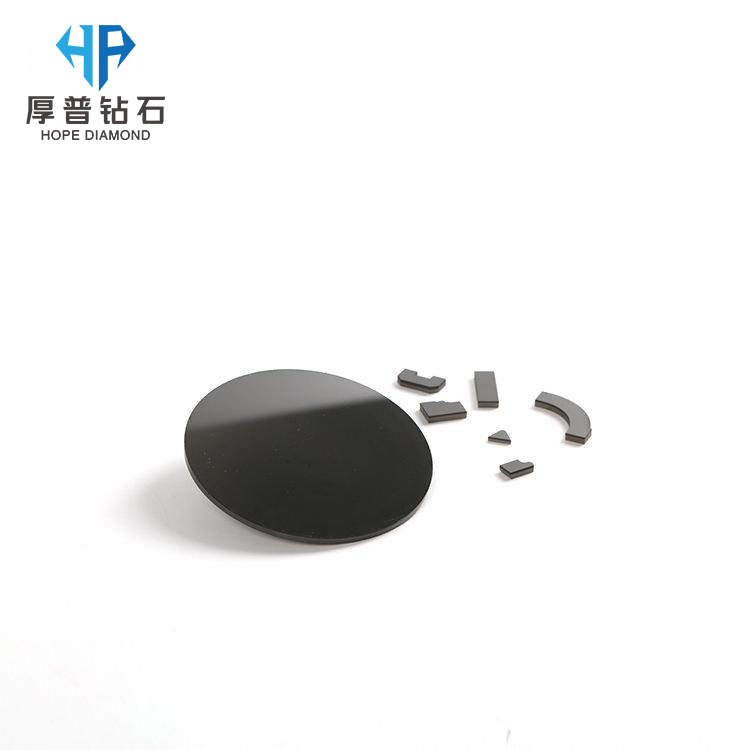 PDC Cutters Bricks Stone Cutting Blank Diamond PCD Tips Segment Layer Blank PCBN CBN Blanks for Inserts Cutting Tools