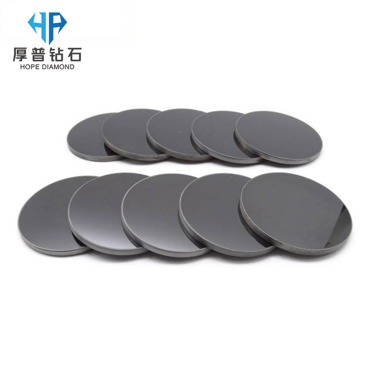 PDC Cutters Bricks Stone Cutting Blank Diamond PCD Tips Segment Layer Blank PCBN CBN Blanks for Inserts Cutting Tools