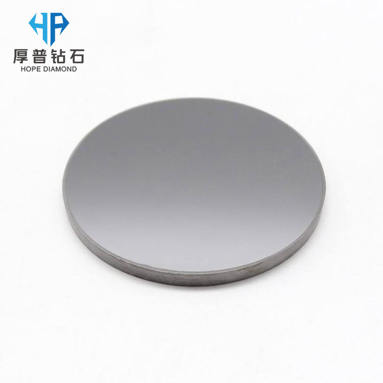 PDC Cutters Bricks Stone Cutting Blank Diamond PCD Tips Segment Layer Blank PCBN CBN Blanks for Inserts Cutting Tools