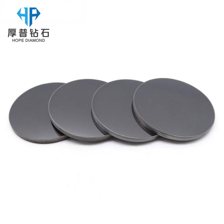PDC Cutters Bricks Stone Cutting Blank Diamond PCD Tips Segment Layer Blank PCBN CBN Blanks for Inserts Cutting Tools