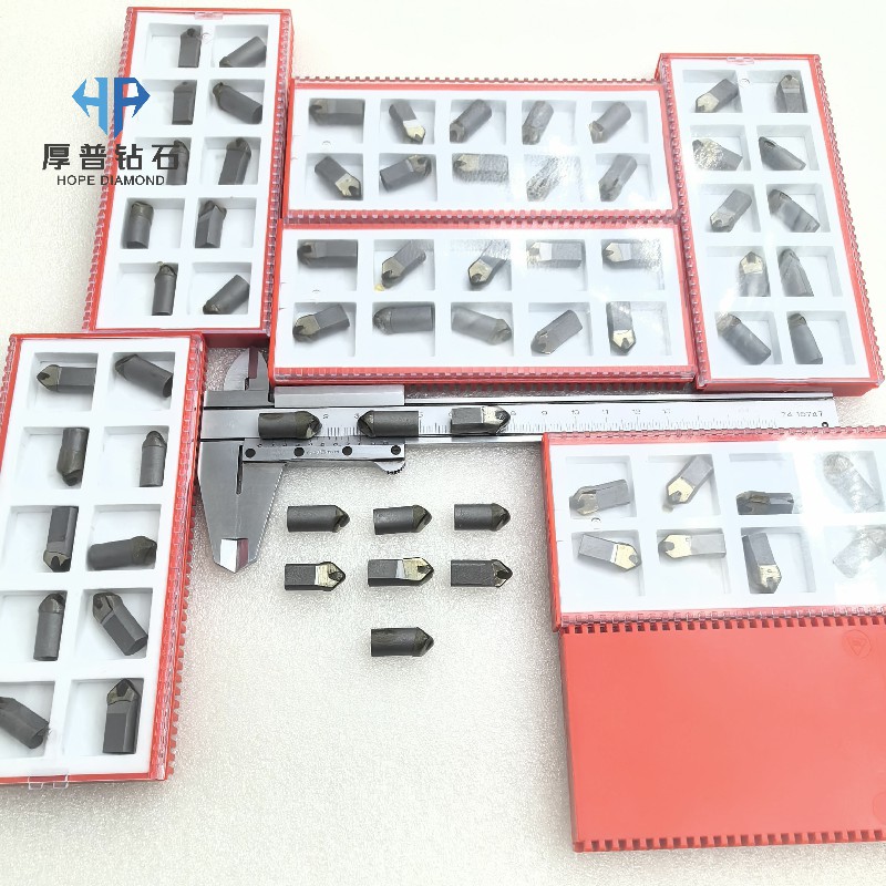 Custom PCBN Cutting Tools Manufacturer | Special-Shaped CBN Brazed Tools for Complex Turning & Boring Operations