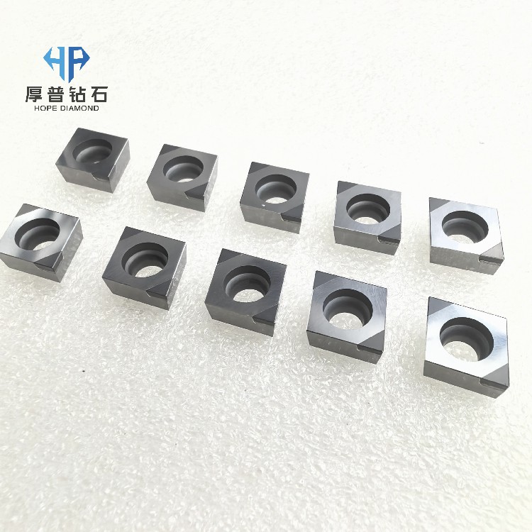 High Quality CBN PCBN Blade Cutting Tools for Work Hardening Steel Cast Iron Powder Metal