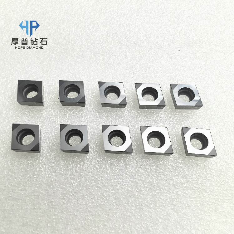 High Quality CBN PCBN Blade Cutting Tools for Work Hardening Steel Cast Iron Powder Metal
