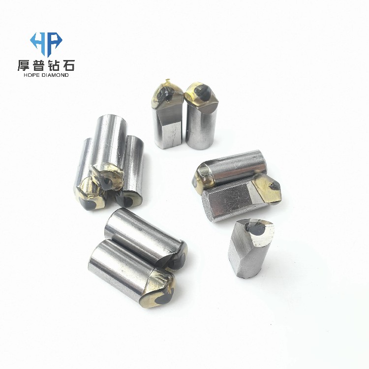 High Quality Hope Brand PCBN Inserts Titanium Nitride Coated Super Hard for Hard Turning Machining Hardened Steel Cast Iron
