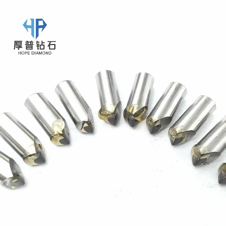 High Quality Hope Brand PCBN Inserts Titanium Nitride Coated Super Hard for Hard Turning Machining Hardened Steel Cast Iron
