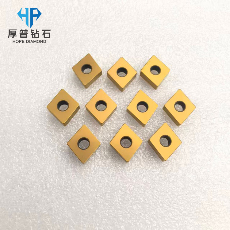 PCBN Inserts PCBN-coated Cutting Inserts for Precision Machining of High-hardness Ferrous Metals