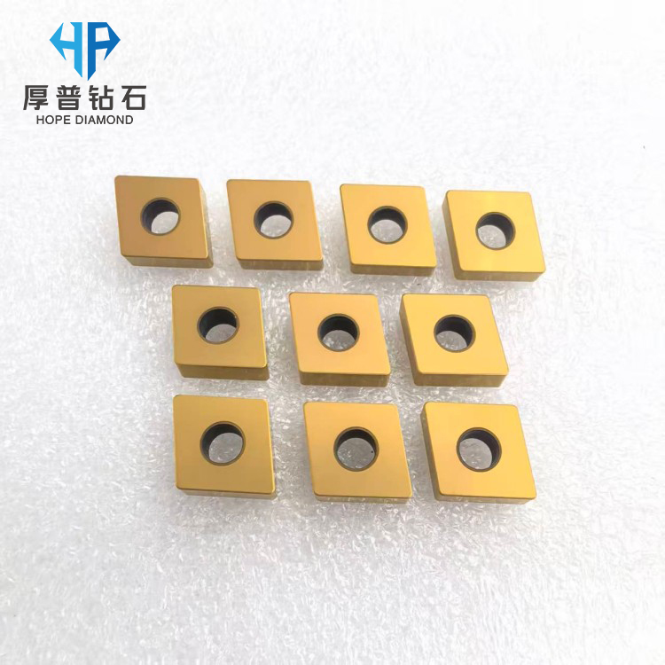 PCBN Inserts PCBN-coated Cutting Inserts for Precision Machining of High-hardness Ferrous Metals