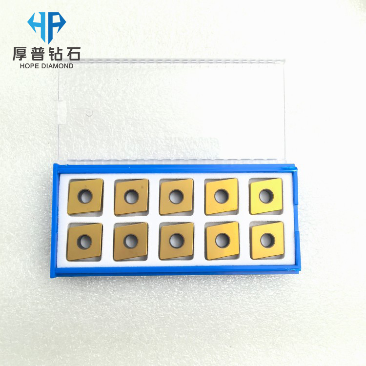 PCBN Inserts PCBN-coated Cutting Inserts for Precision Machining of High-hardness Ferrous Metals