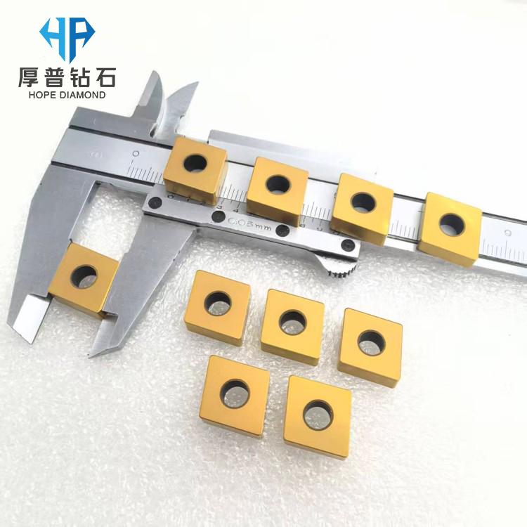PCBN Inserts PCBN-coated Cutting Inserts for Precision Machining of High-hardness Ferrous Metals