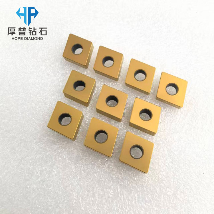 PCBN Inserts PCBN-coated Cutting Inserts for Precision Machining of High-hardness Ferrous Metals