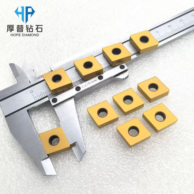 PCBN Inserts PCBN-coated Cutting Inserts for Precision Machining of High-hardness Ferrous Metals