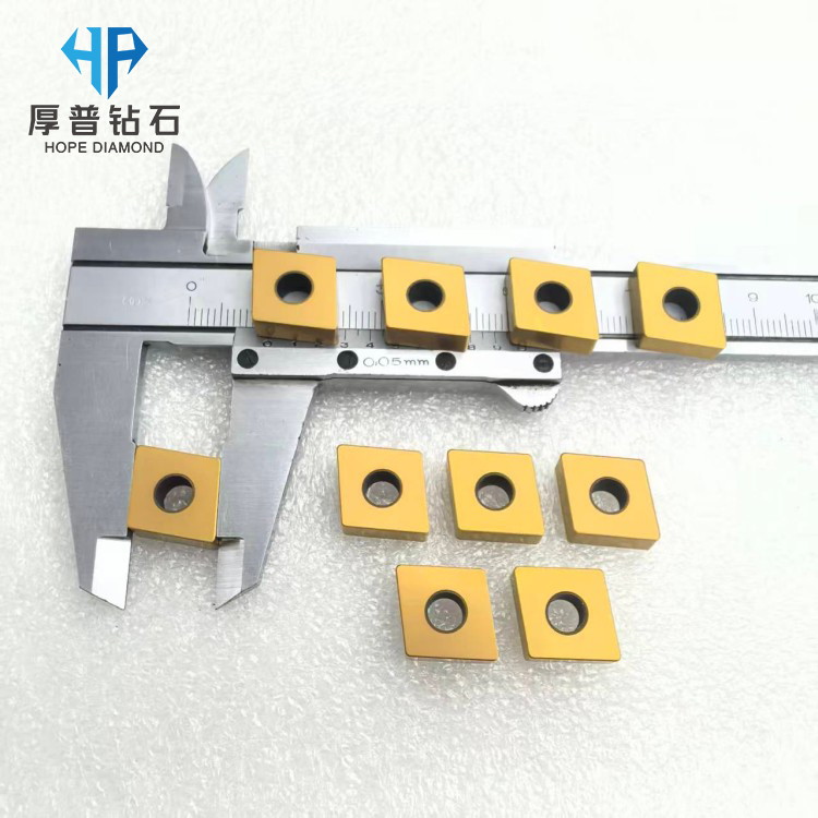 PCBN Inserts PCBN-coated Cutting Inserts for Precision Machining of High-hardness Ferrous Metals