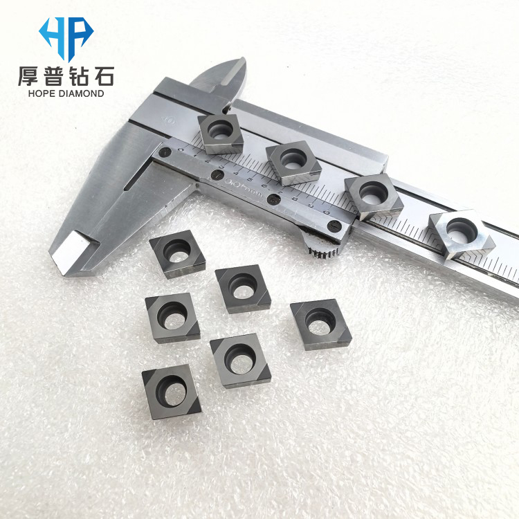 CCGW09T304S01020 CNC PCBN Turning Insert TNGA TNMG VNMG CNMG Solid CBN Inserts for Hardened Steel Cast Iron