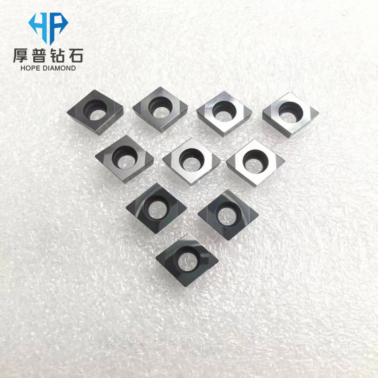 CCGW09T304S01020 CNC PCBN Turning Insert TNGA TNMG VNMG CNMG Solid CBN Inserts for Hardened Steel Cast Iron