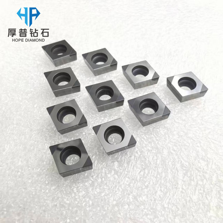 CCGW09T304S01020 CNC PCBN Turning Insert TNGA TNMG VNMG CNMG Solid CBN Inserts for Hardened Steel Cast Iron