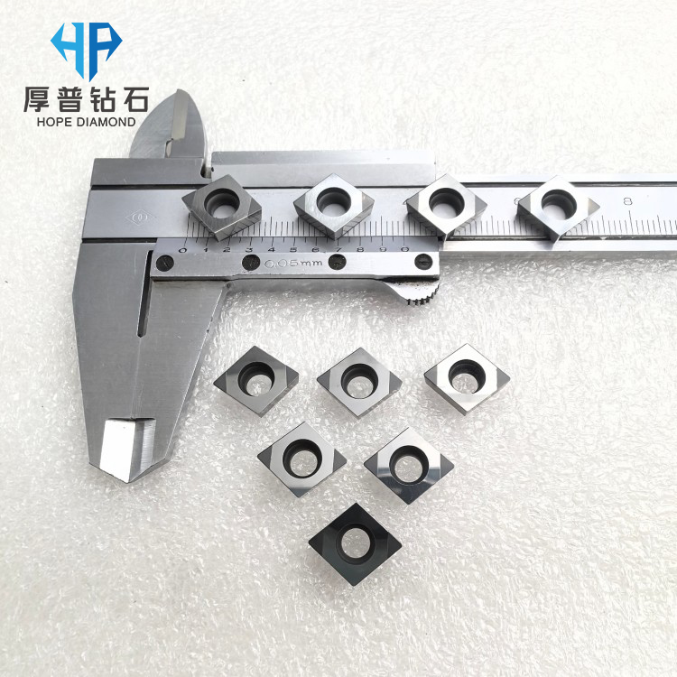 CCGW09T304S01020 CNC PCBN Turning Insert TNGA TNMG VNMG CNMG Solid CBN Inserts for Hardened Steel Cast Iron