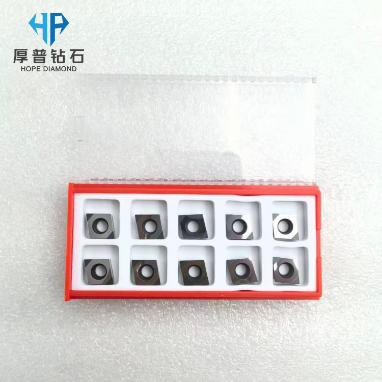 CCGW09T304S01020 CNC PCBN Turning Insert TNGA TNMG VNMG CNMG Solid CBN Inserts for Hardened Steel Cast Iron