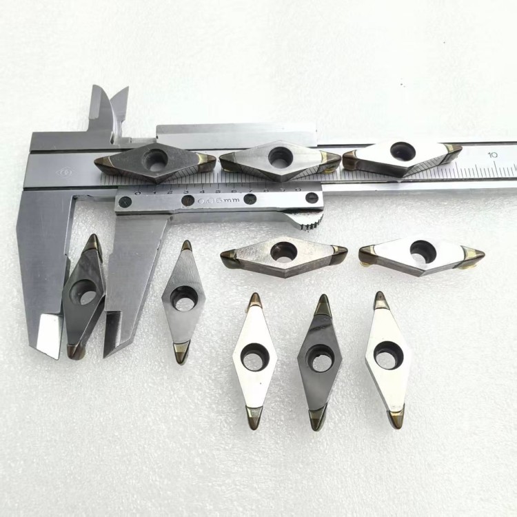 VBGW160404T-2N CNC PCBN Turning Insert TNGA TNMG VNMG CNMG Solid CBN Inserts for Hardened Steel Cast Iron