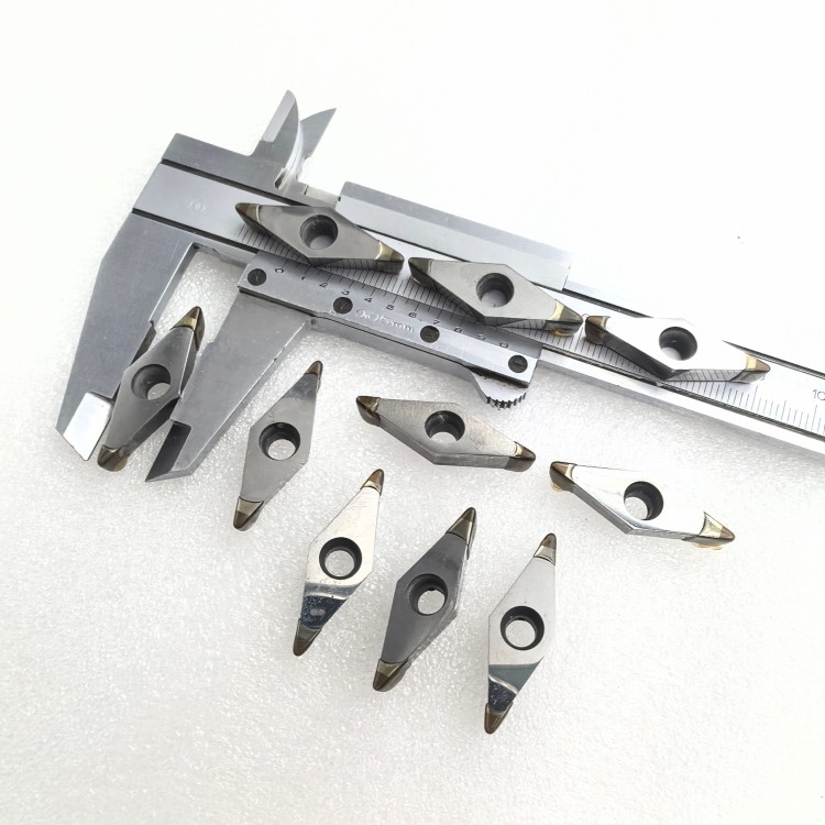 VBGW160404T-2N CNC PCBN Turning Insert TNGA TNMG VNMG CNMG Solid CBN Inserts for Hardened Steel Cast Iron
