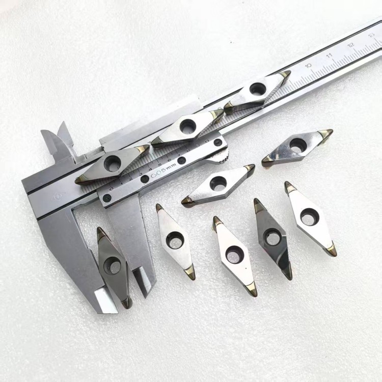 VBGW160404T-2N CNC PCBN Turning Insert TNGA TNMG VNMG CNMG Solid CBN Inserts for Hardened Steel Cast Iron