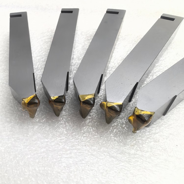 PCD2101-6087 CNC PCBN Turning Insert TNGA TNMG VNMG CNMG Solid CBN Inserts for Hardened Steel Cast Iron